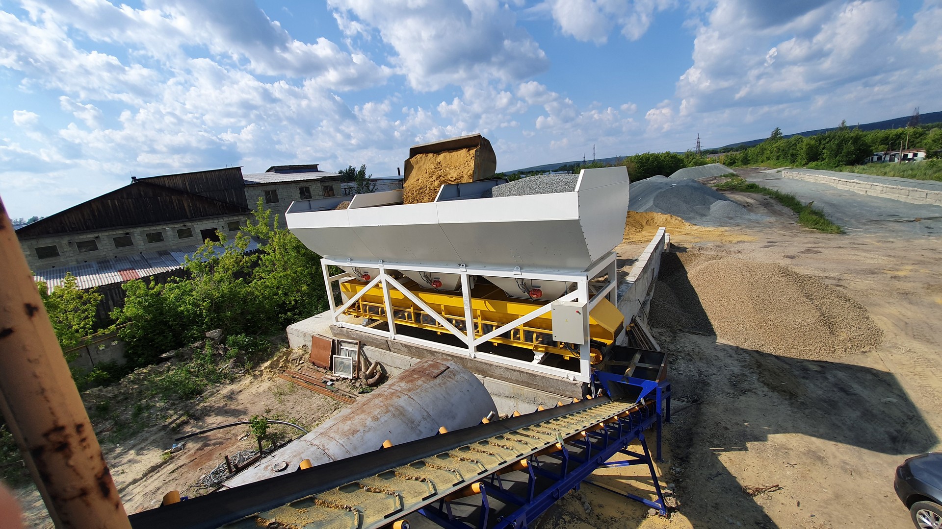 Производство бетона на заказ