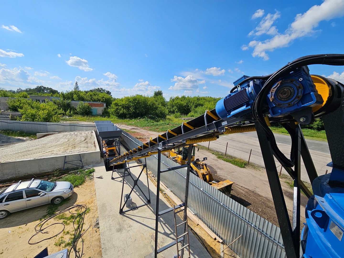 Производство бетона на заказ