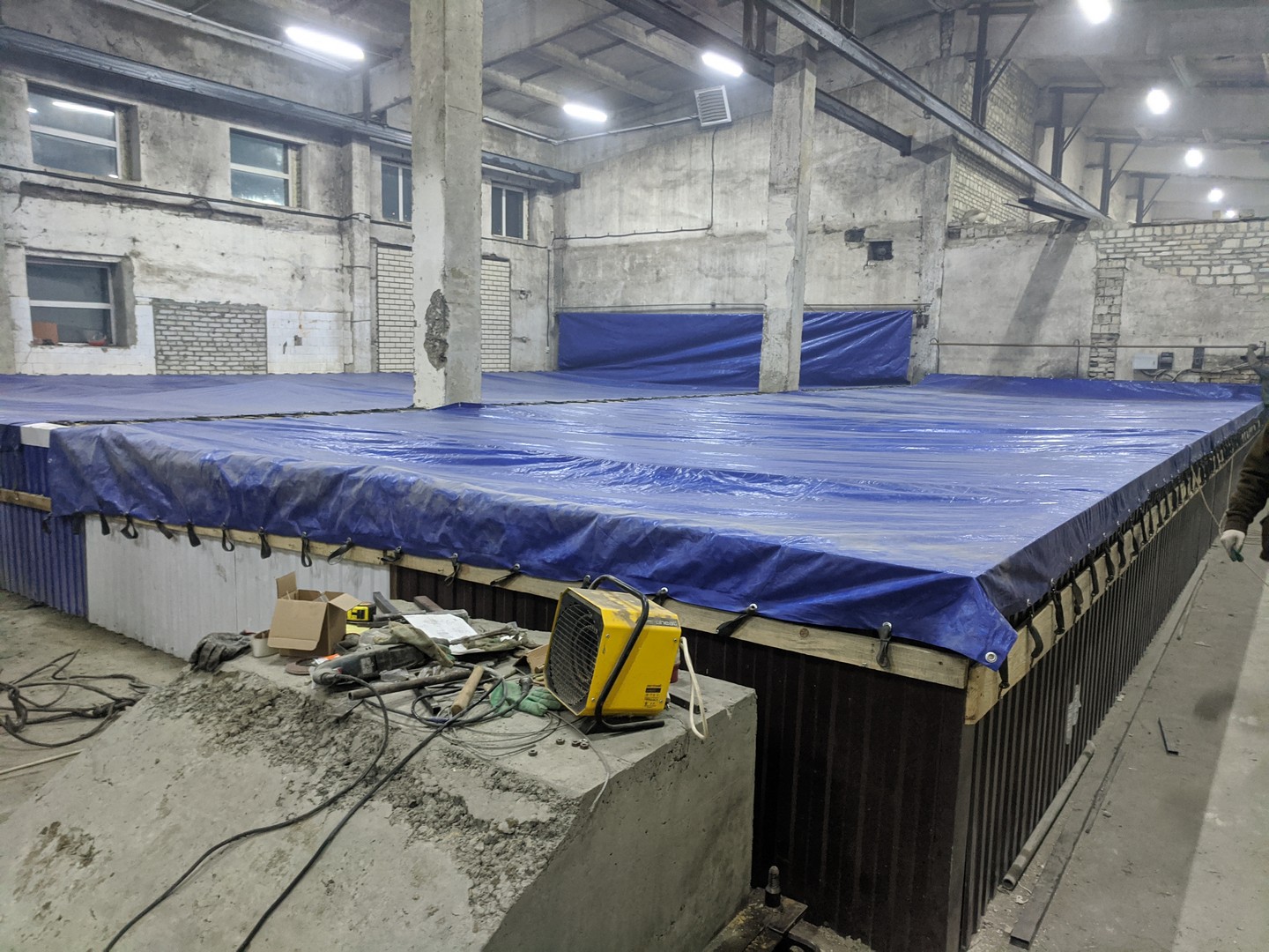 Изготовление ЖБИ для компании Транснефть