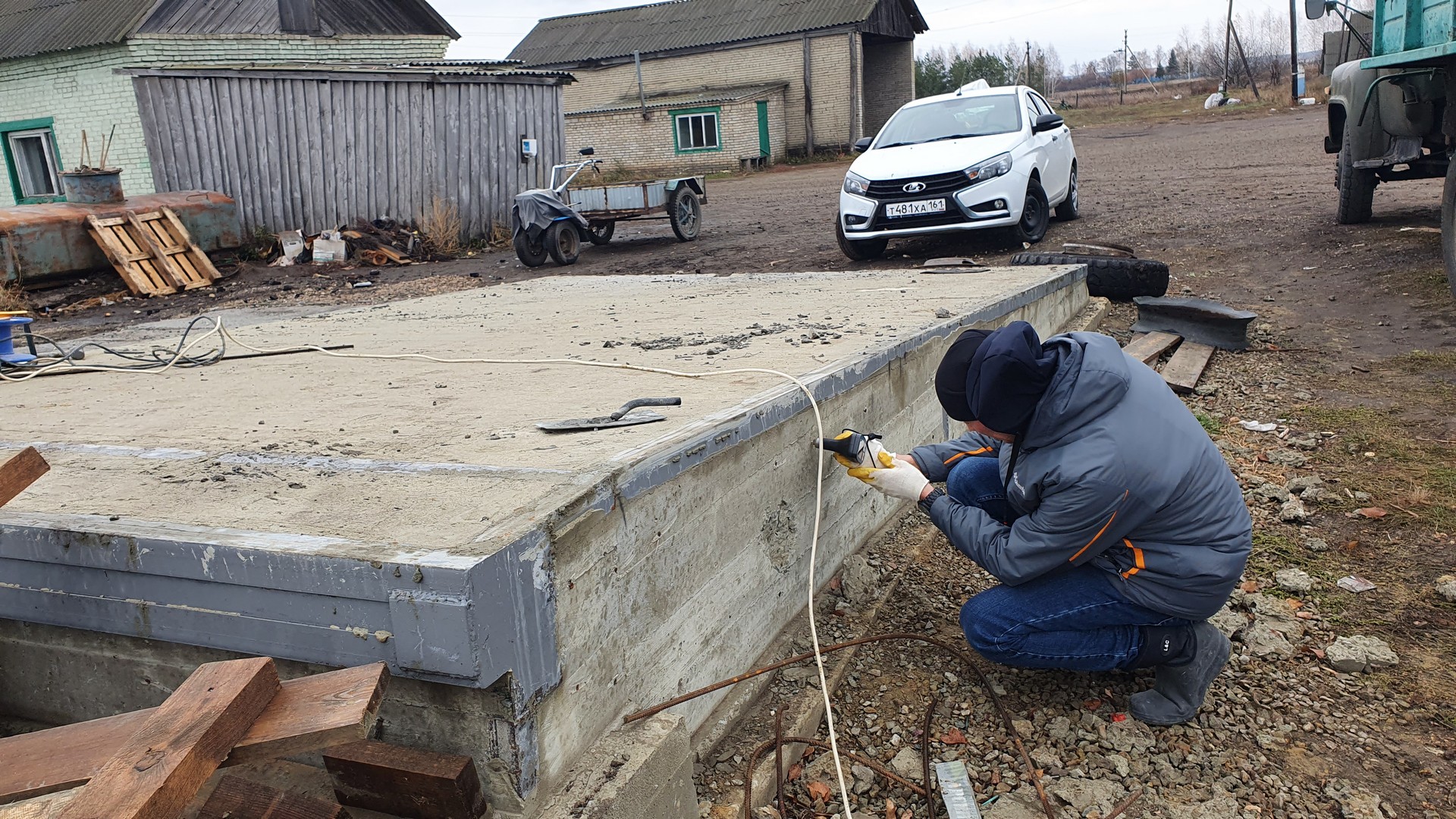 Монолитные изделия 