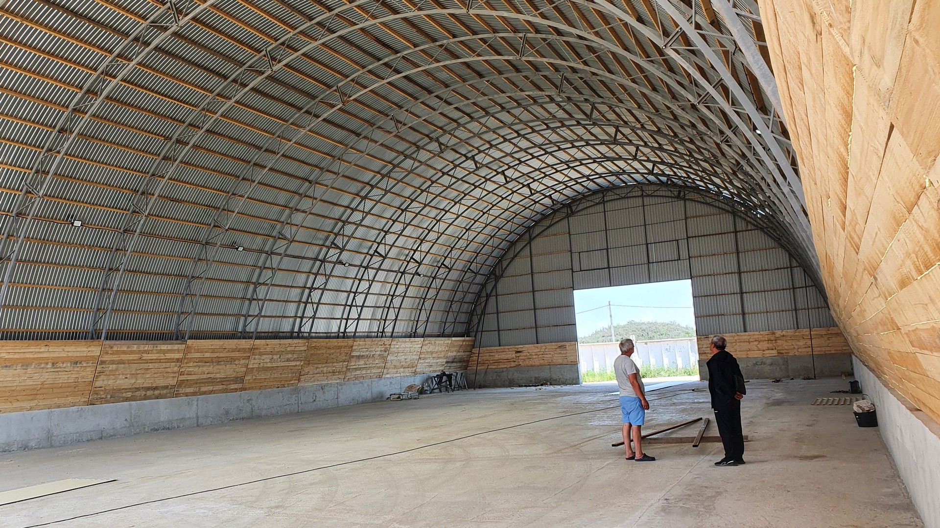 Ангары для зерноскладов