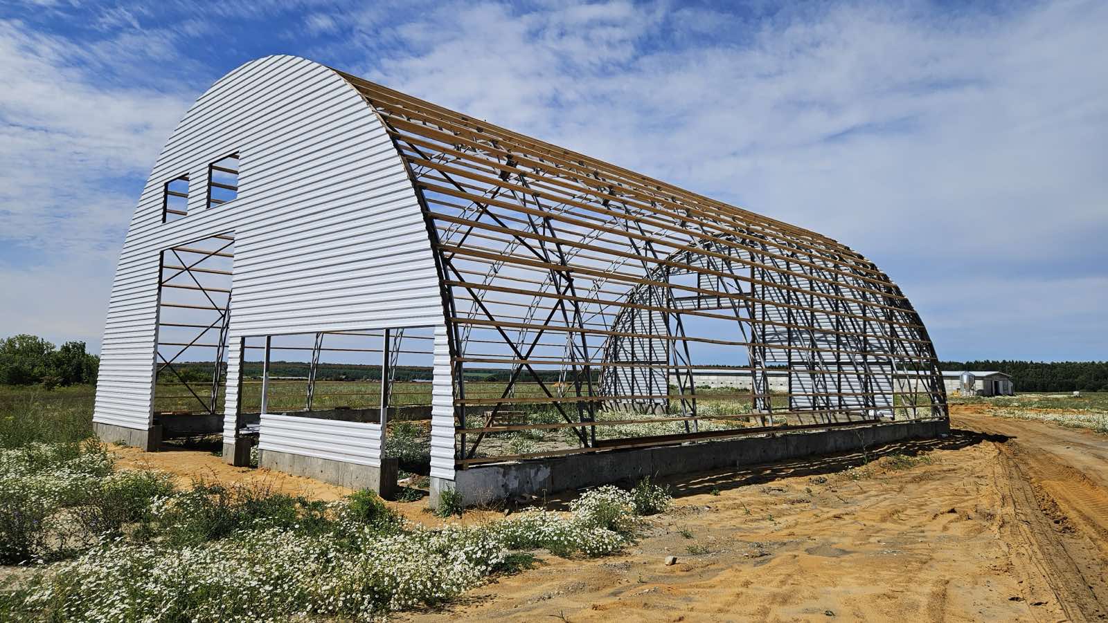 Дезбарьер для птицефабрики