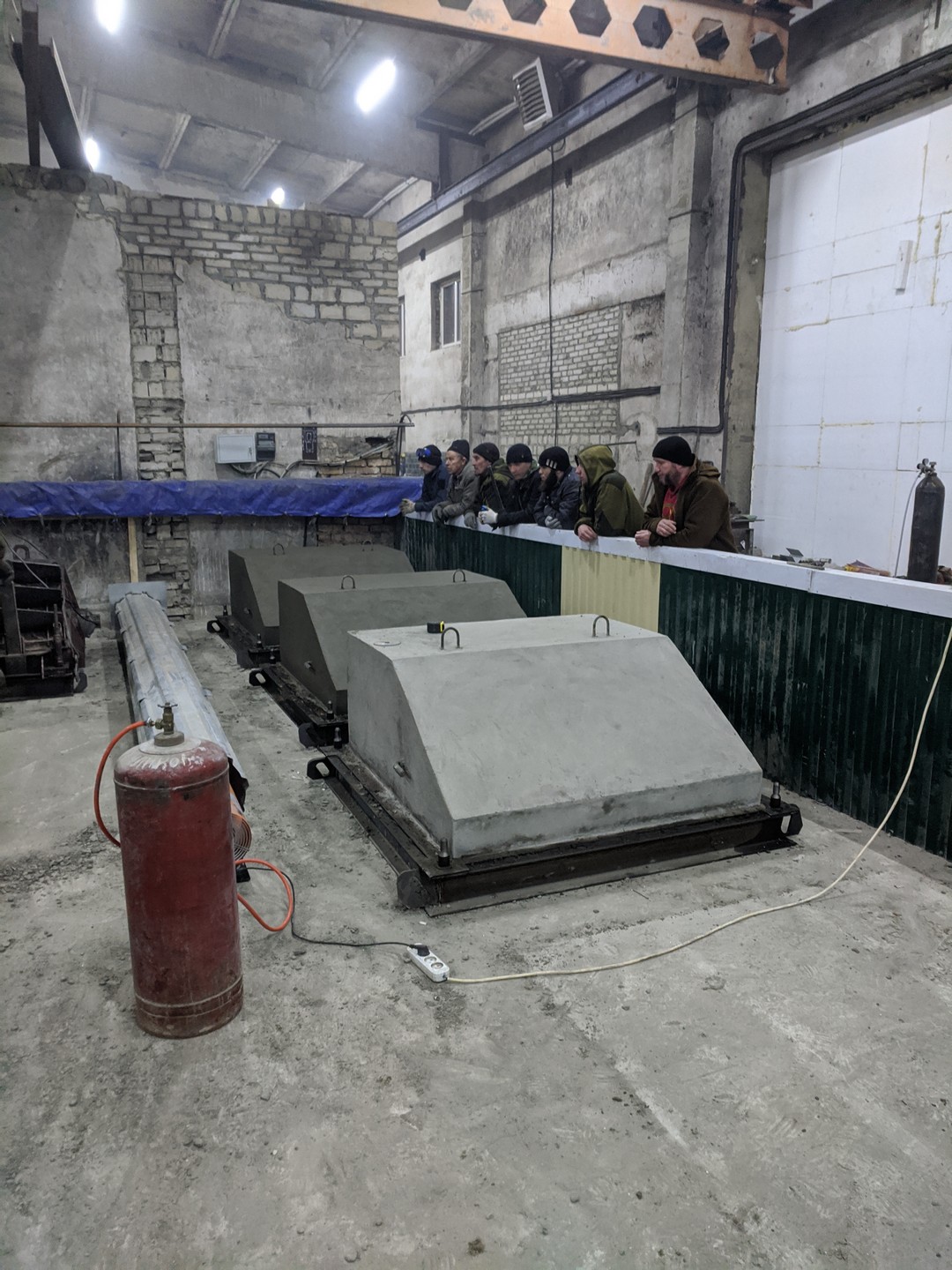 Изготовление ЖБИ для компании Транснефть