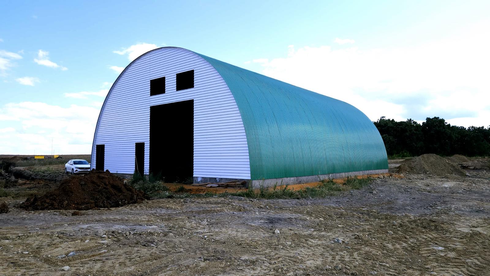 Дезбарьер для птицефабрики