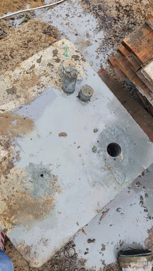 Монолитные изделия 