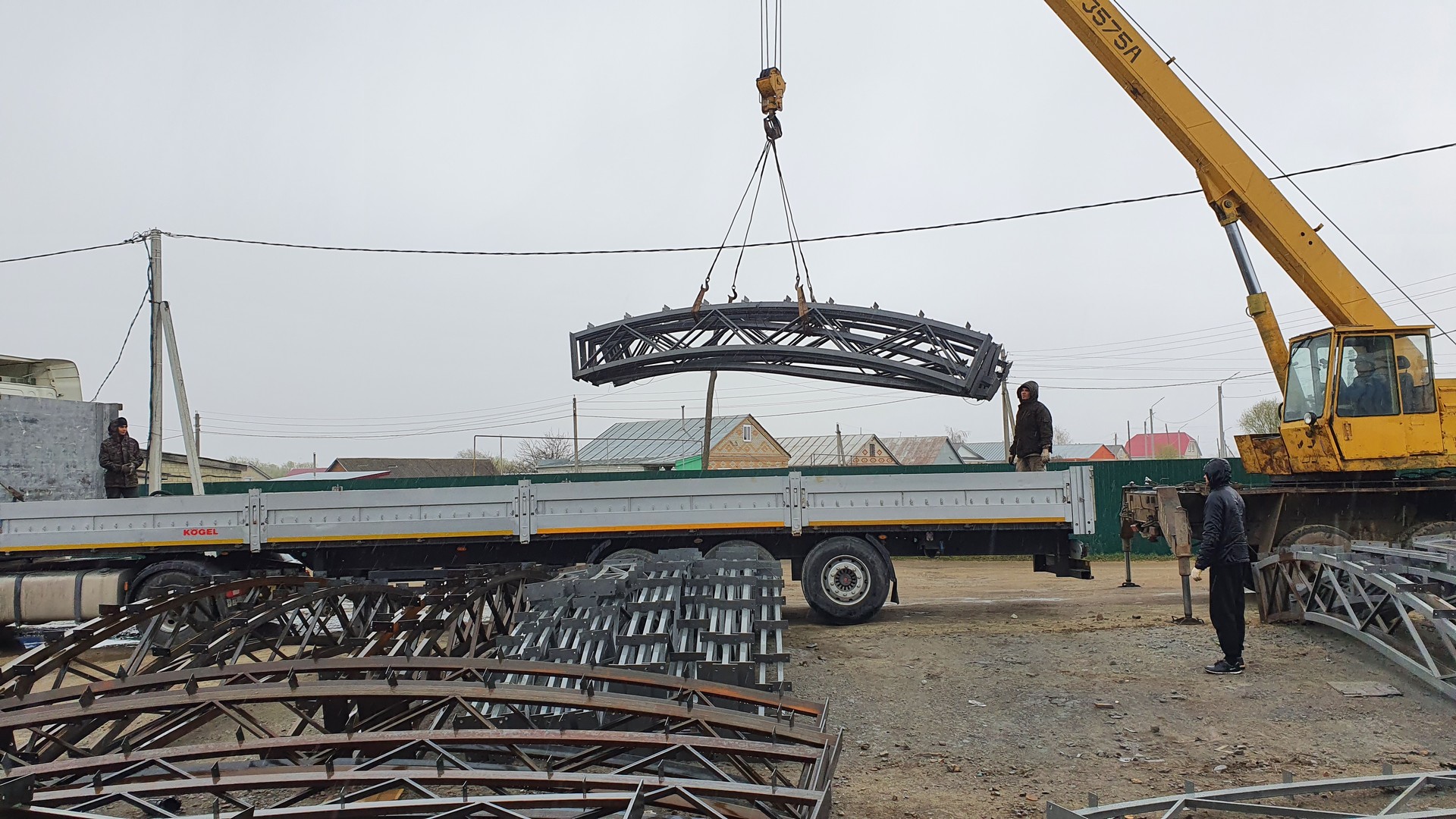 Ангары под ключ - выполненные проекты