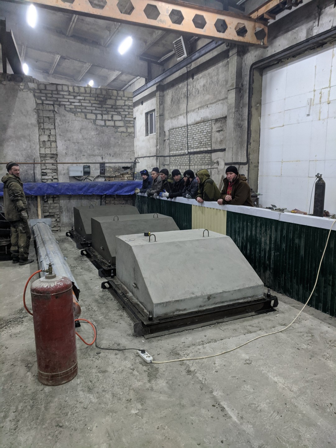 Изготовление ЖБИ для компании Транснефть