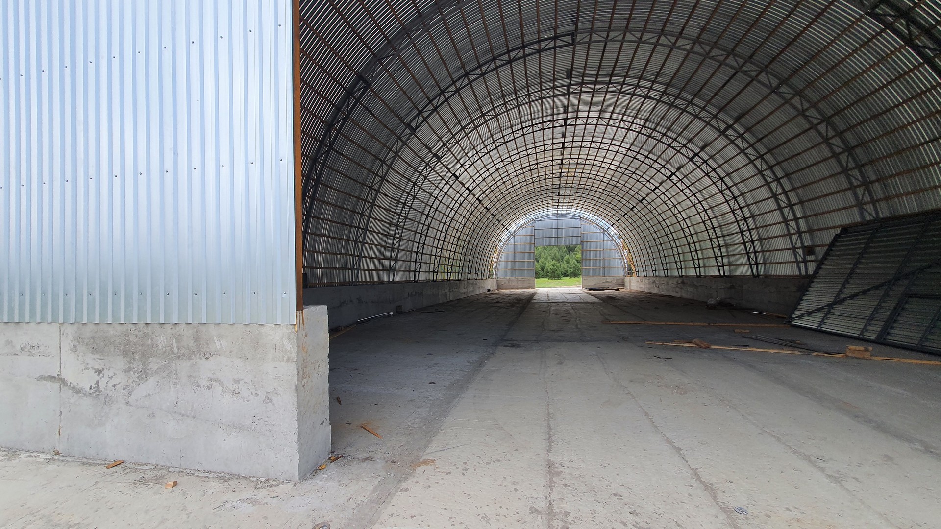 Ангары под ключ - выполненные проекты