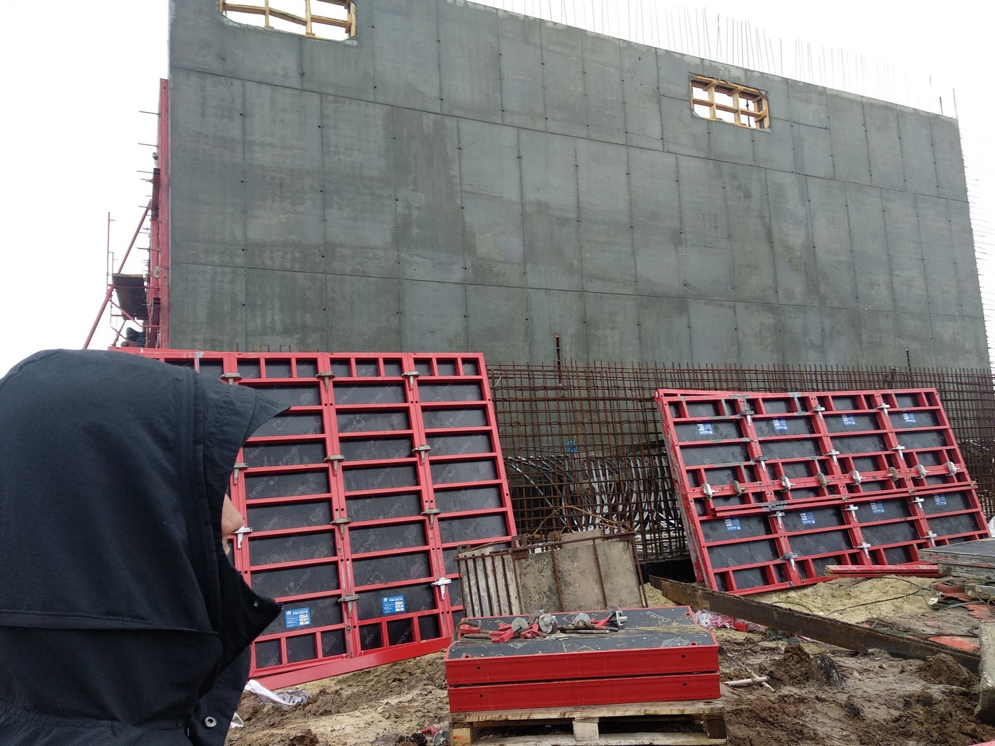 Строительство Сердобского грибного завода