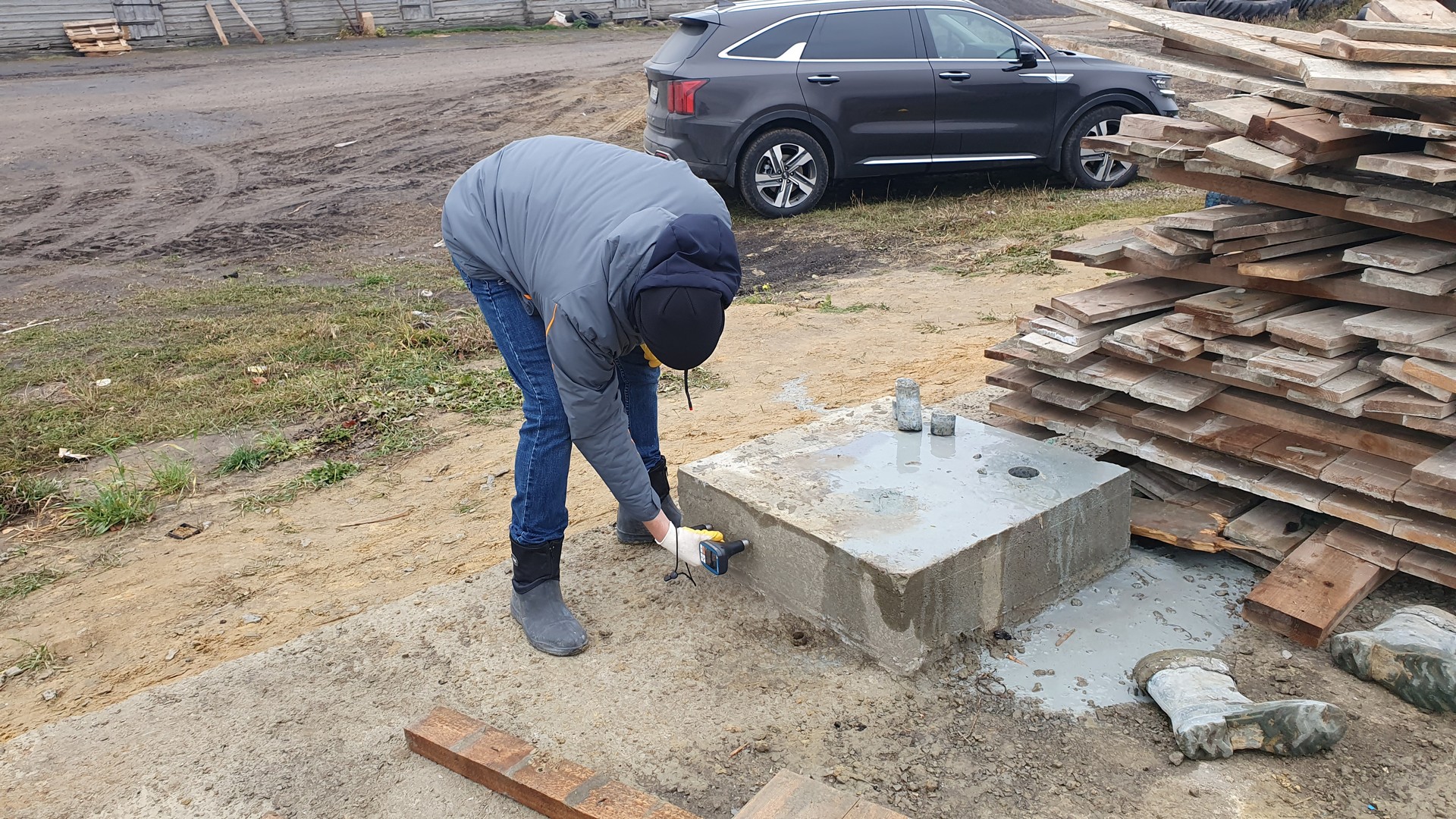 Монолитные изделия 