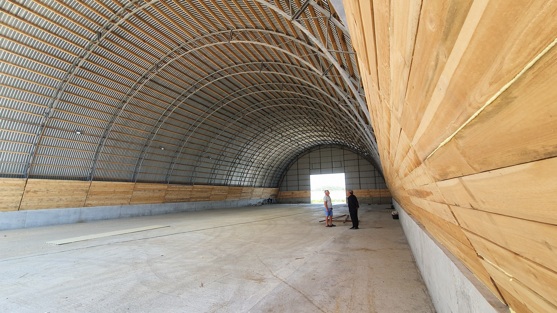 Ангары для зерноскладов