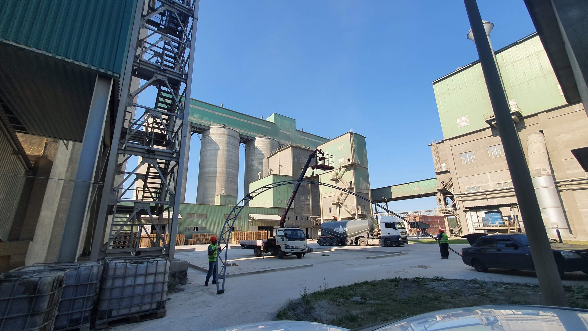 Ангар для "Азия Цемент"