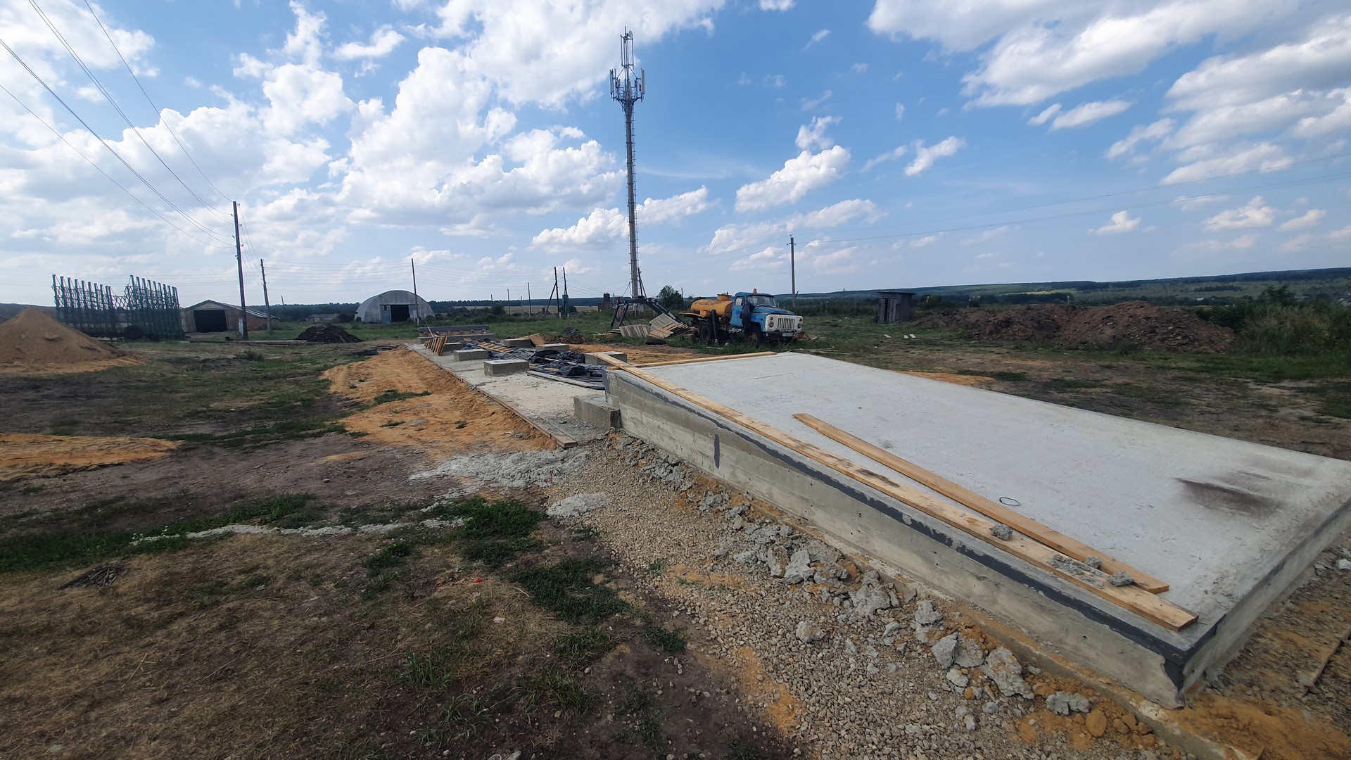 Монолитные изделия 