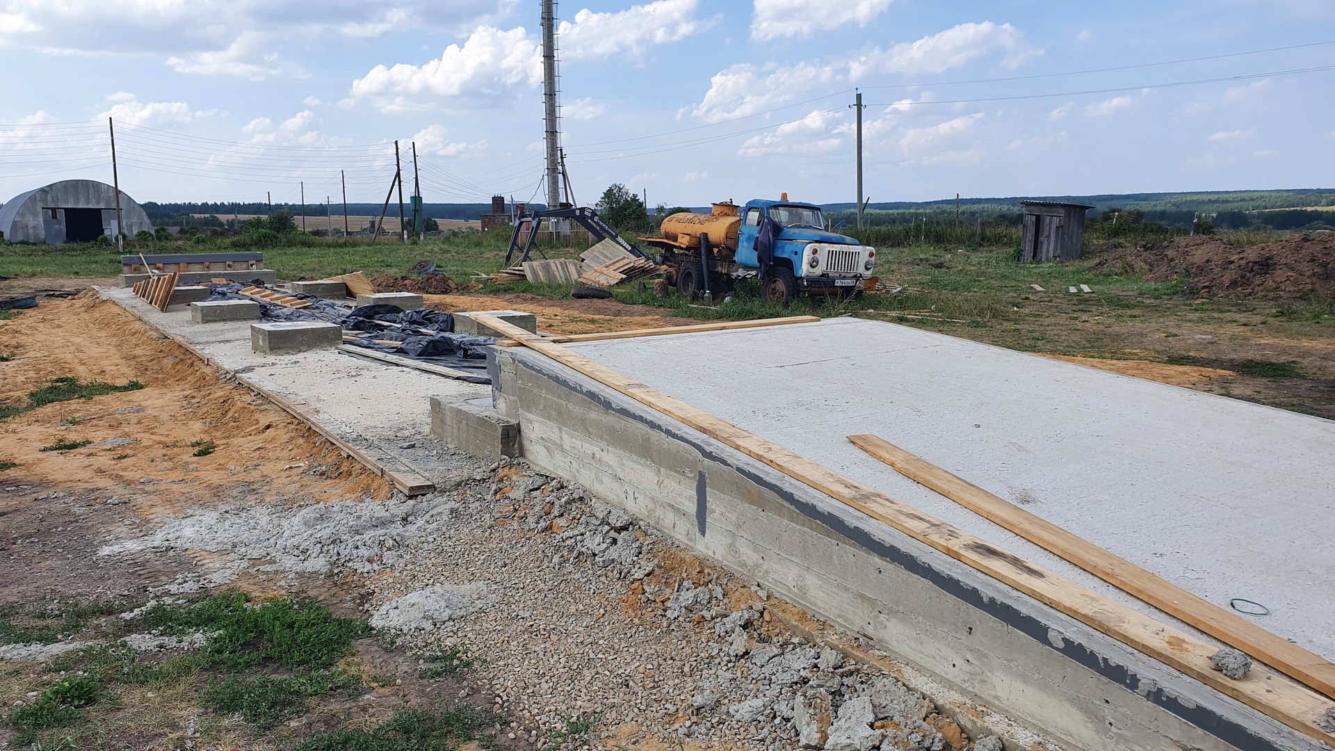 Монолитные изделия 