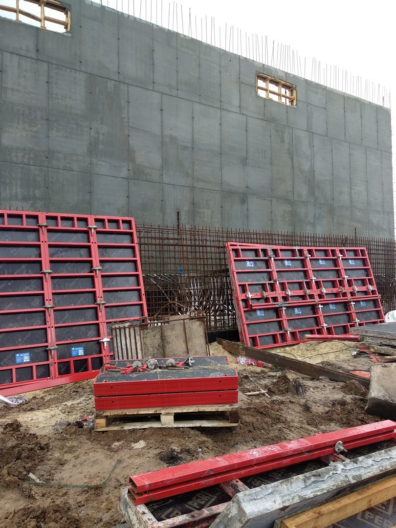 Строительство Сердобского грибного завода