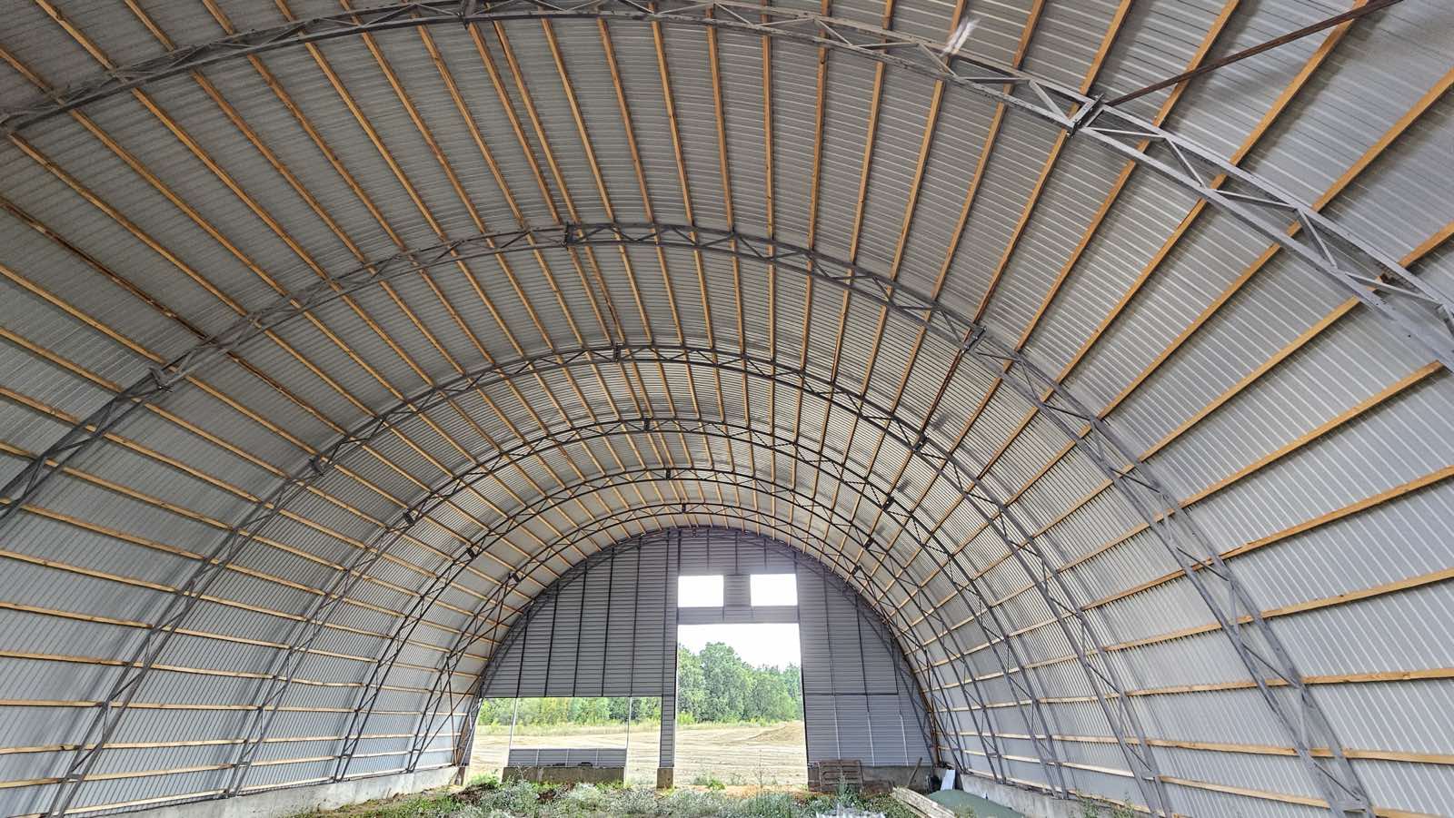 Дезбарьер для птицефабрики