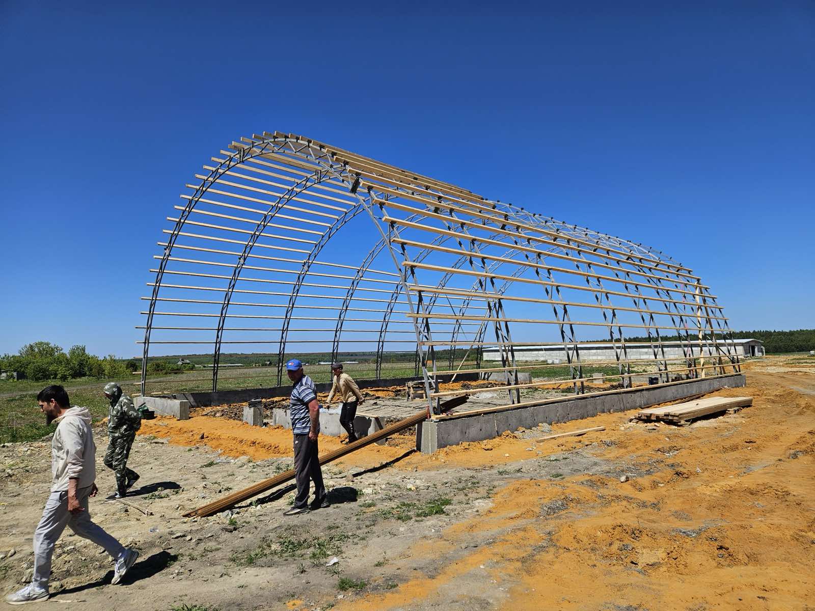 Дезбарьер для птицефабрики