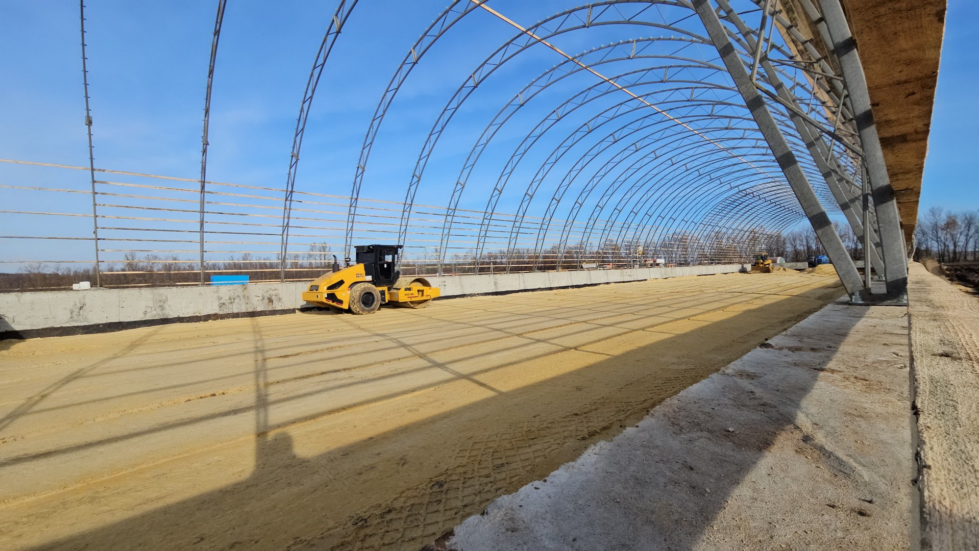 Ангары под ключ - выполненные проекты