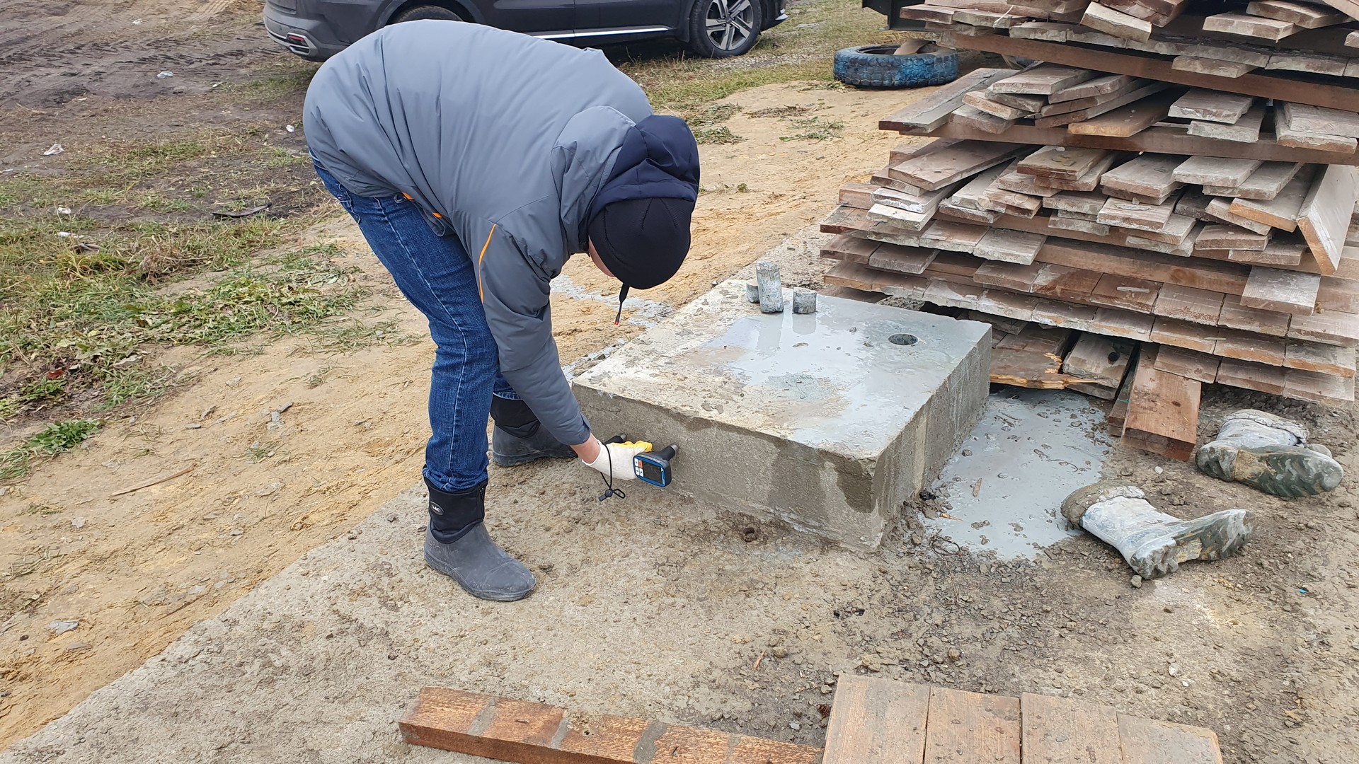 Монолитные изделия 