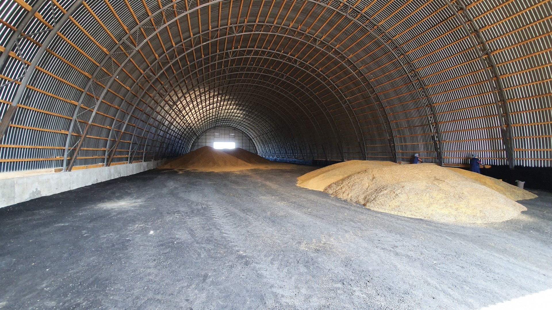 Ангары для зерноскладов