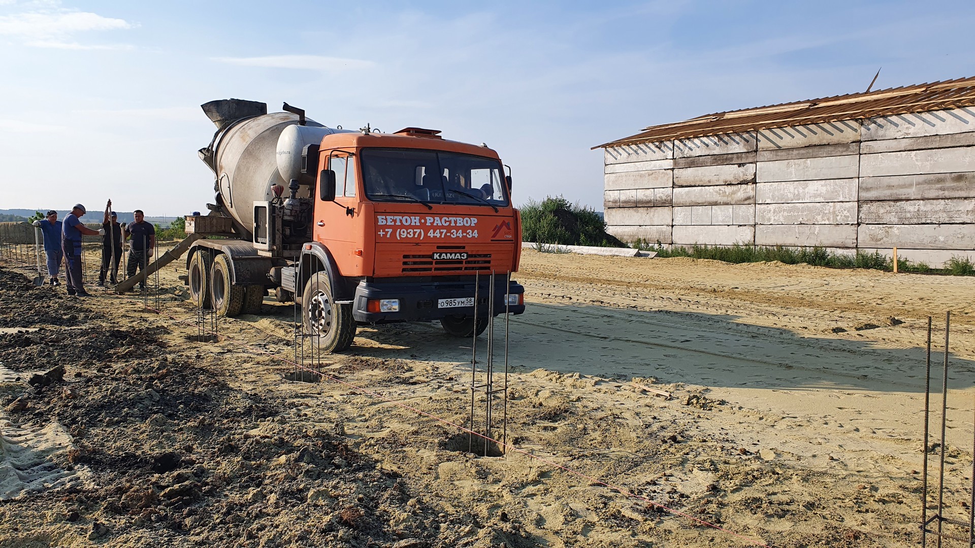 Монолитные изделия 