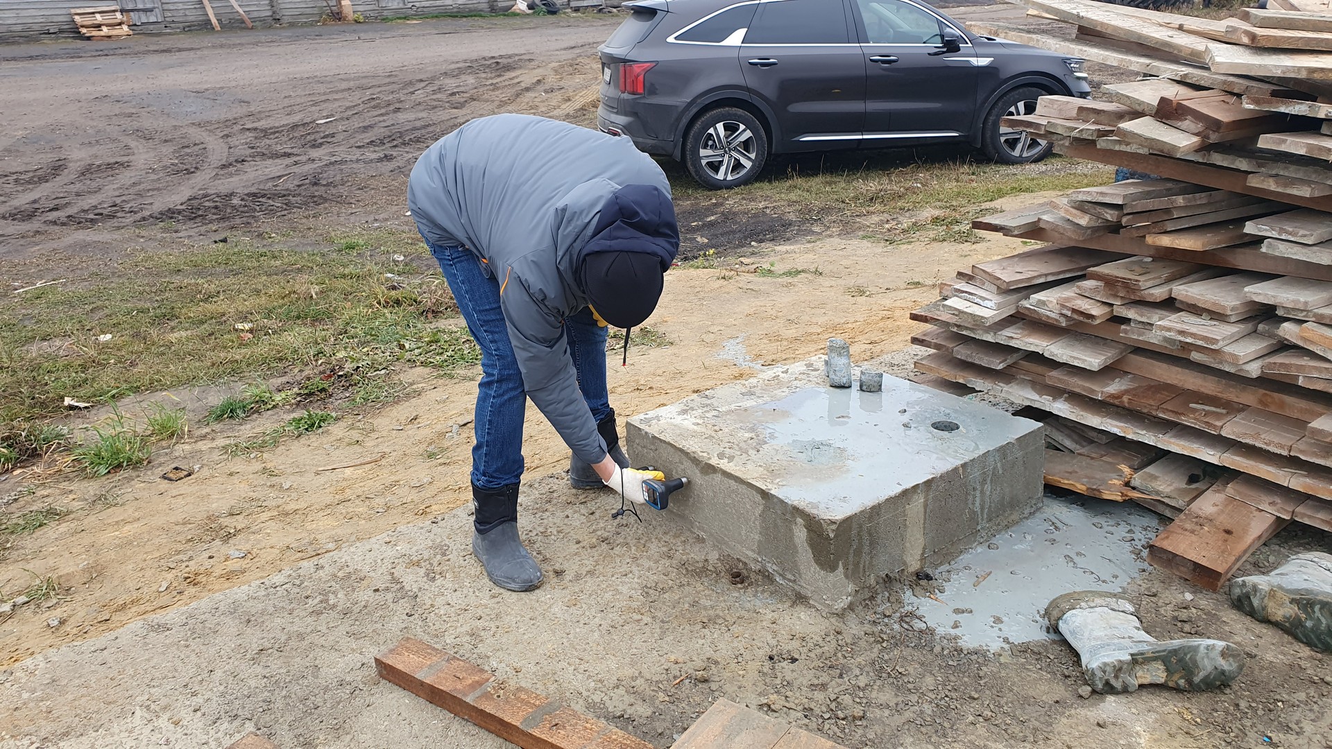 Монолитные изделия 