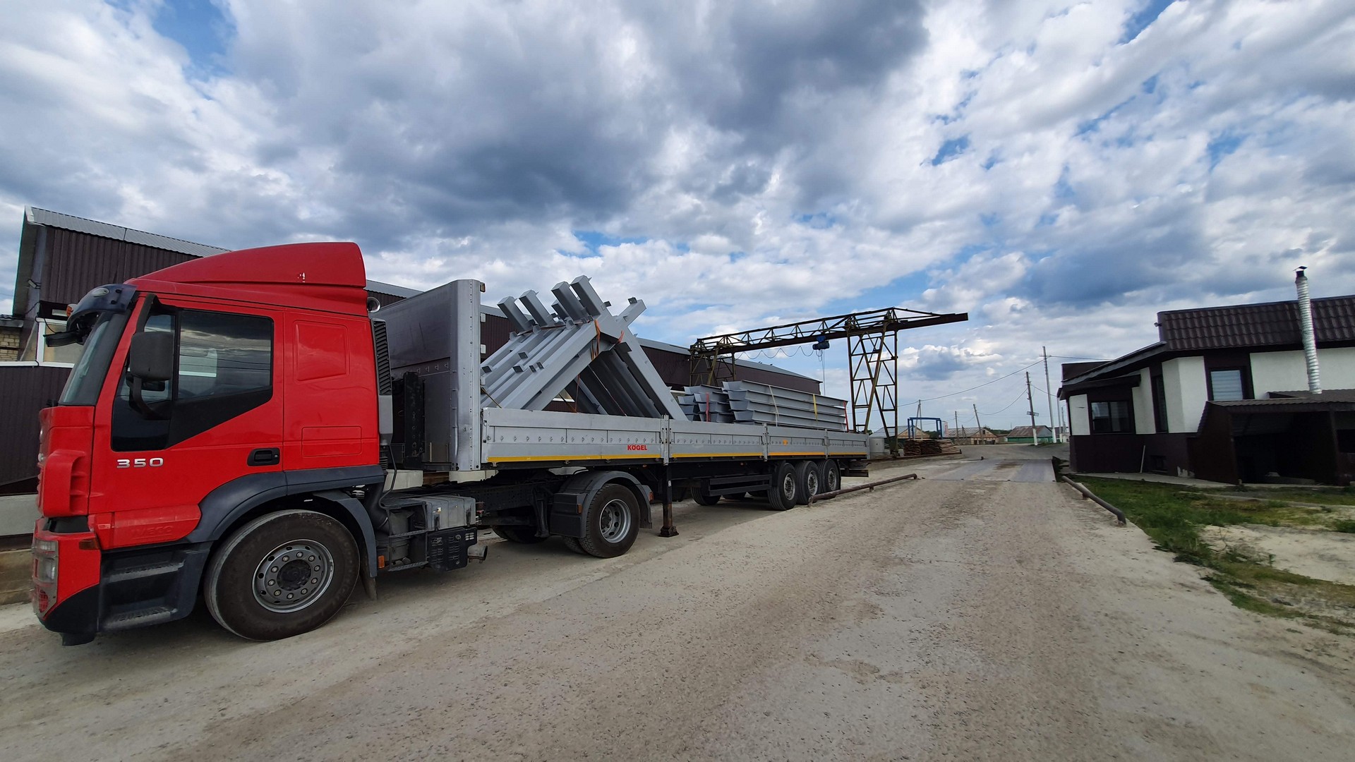 Ангары под ключ - выполненные проекты