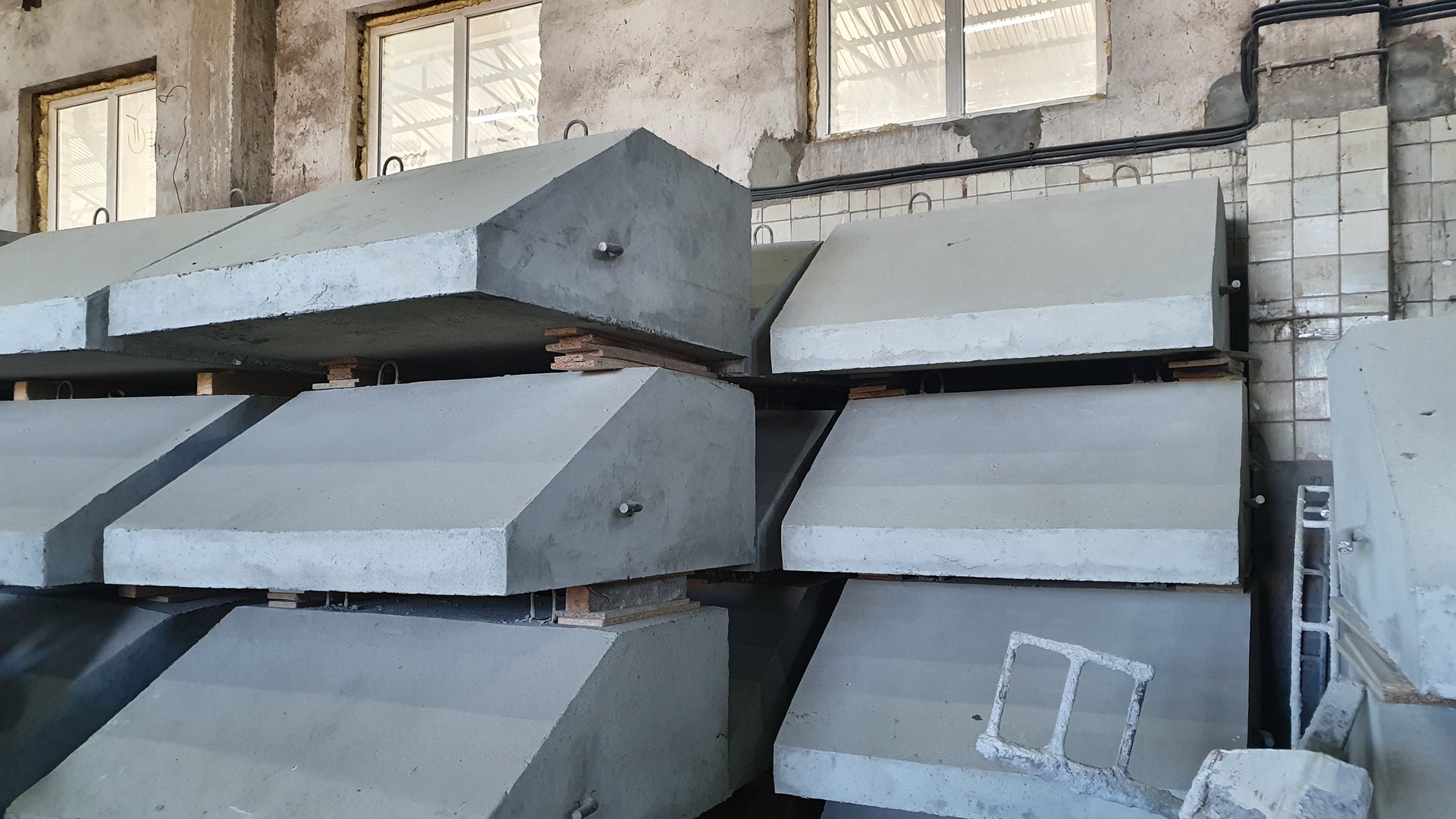 Изготовление ЖБИ для компании Транснефть