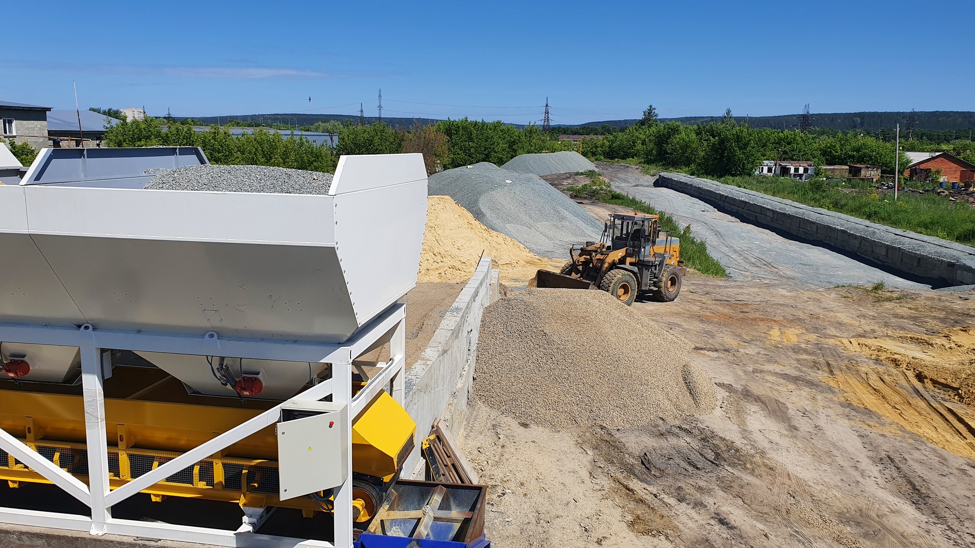 Производство бетона на заказ