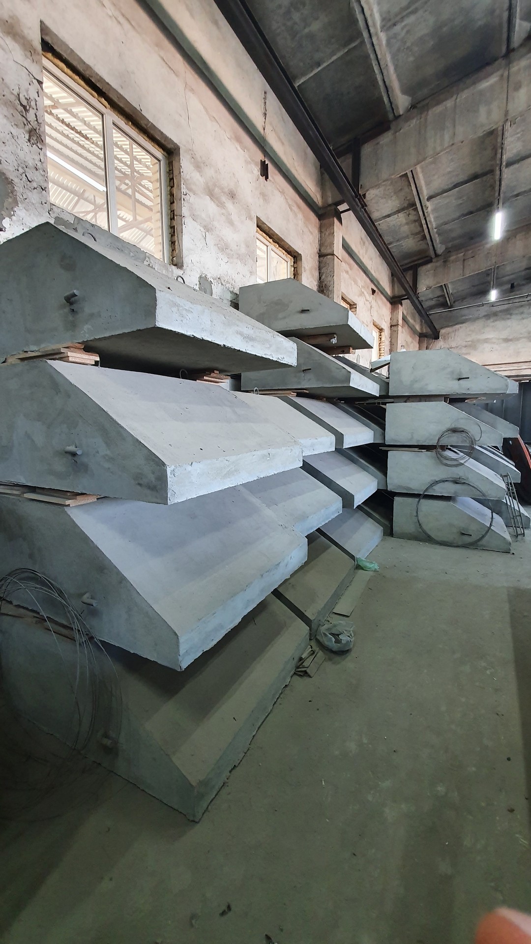 Изготовление ЖБИ для компании Транснефть