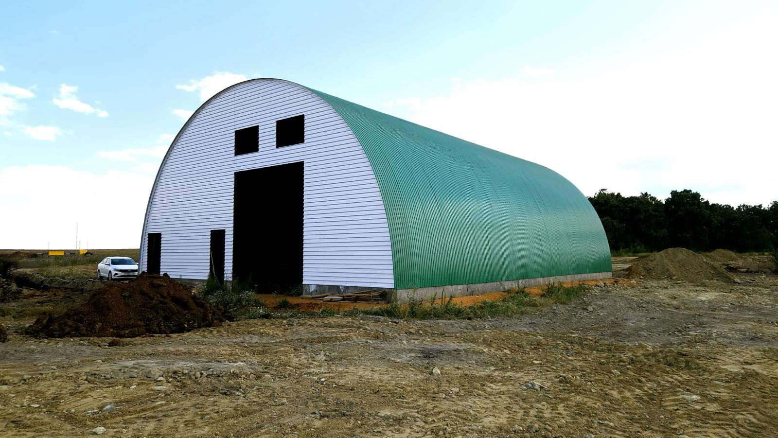 Дезбарьер для птицефабрики