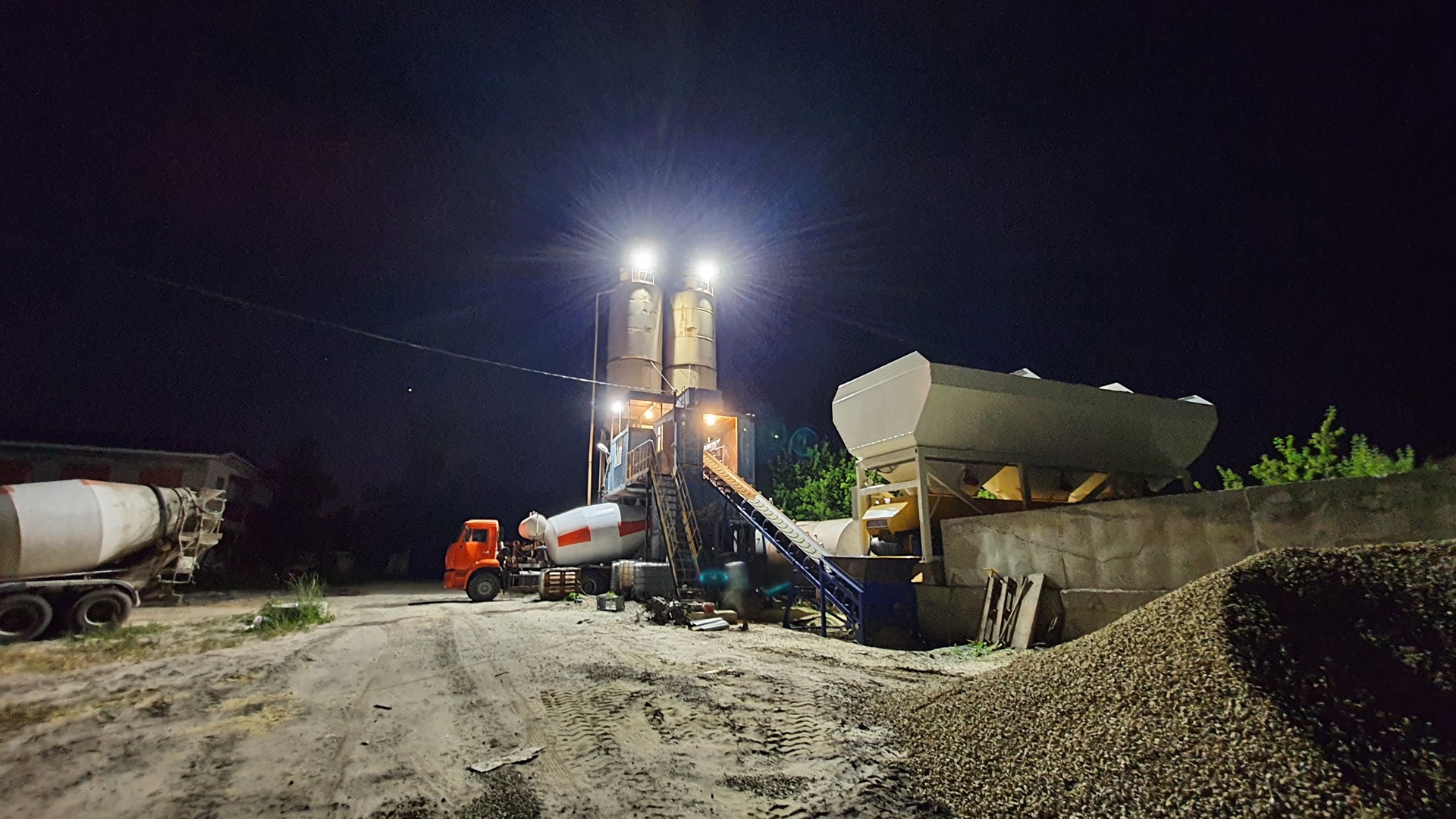 Производство бетона на заказ