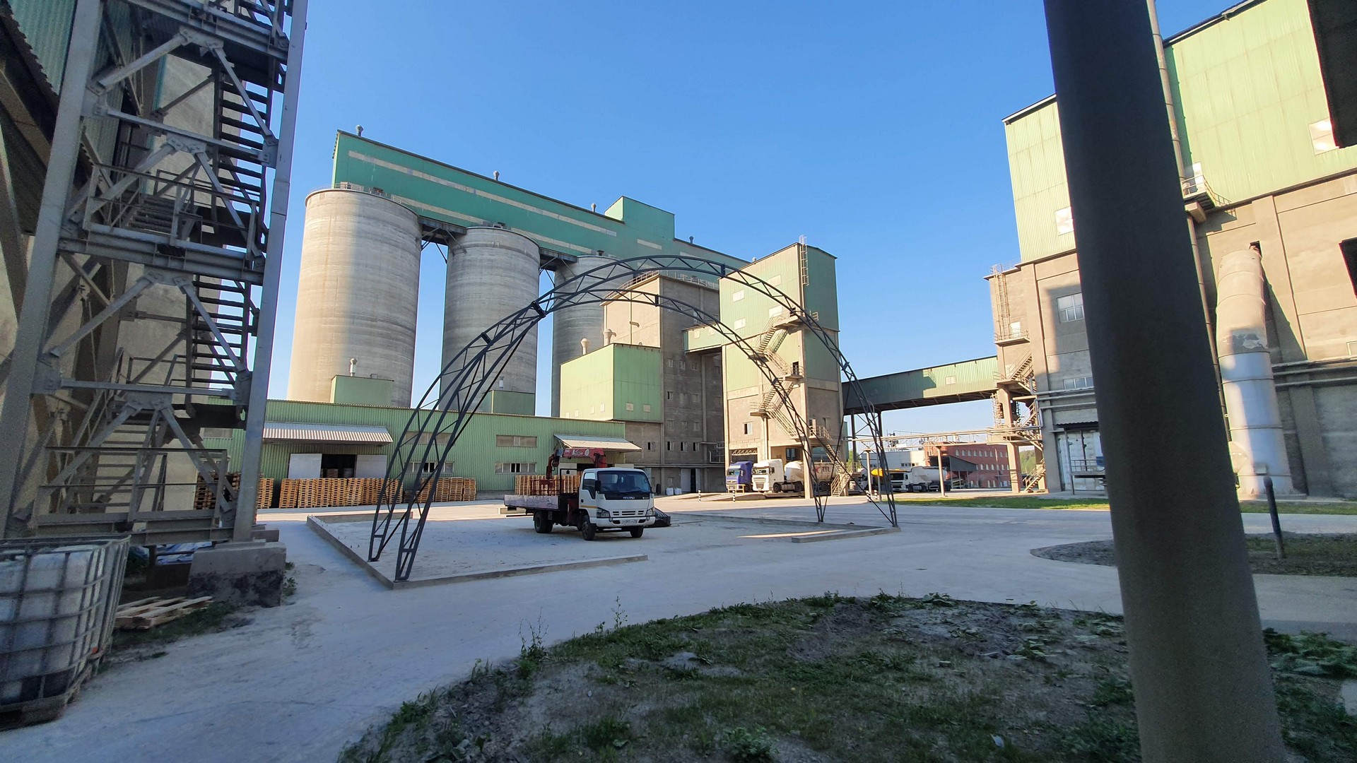 Ангар для "Азия Цемент"