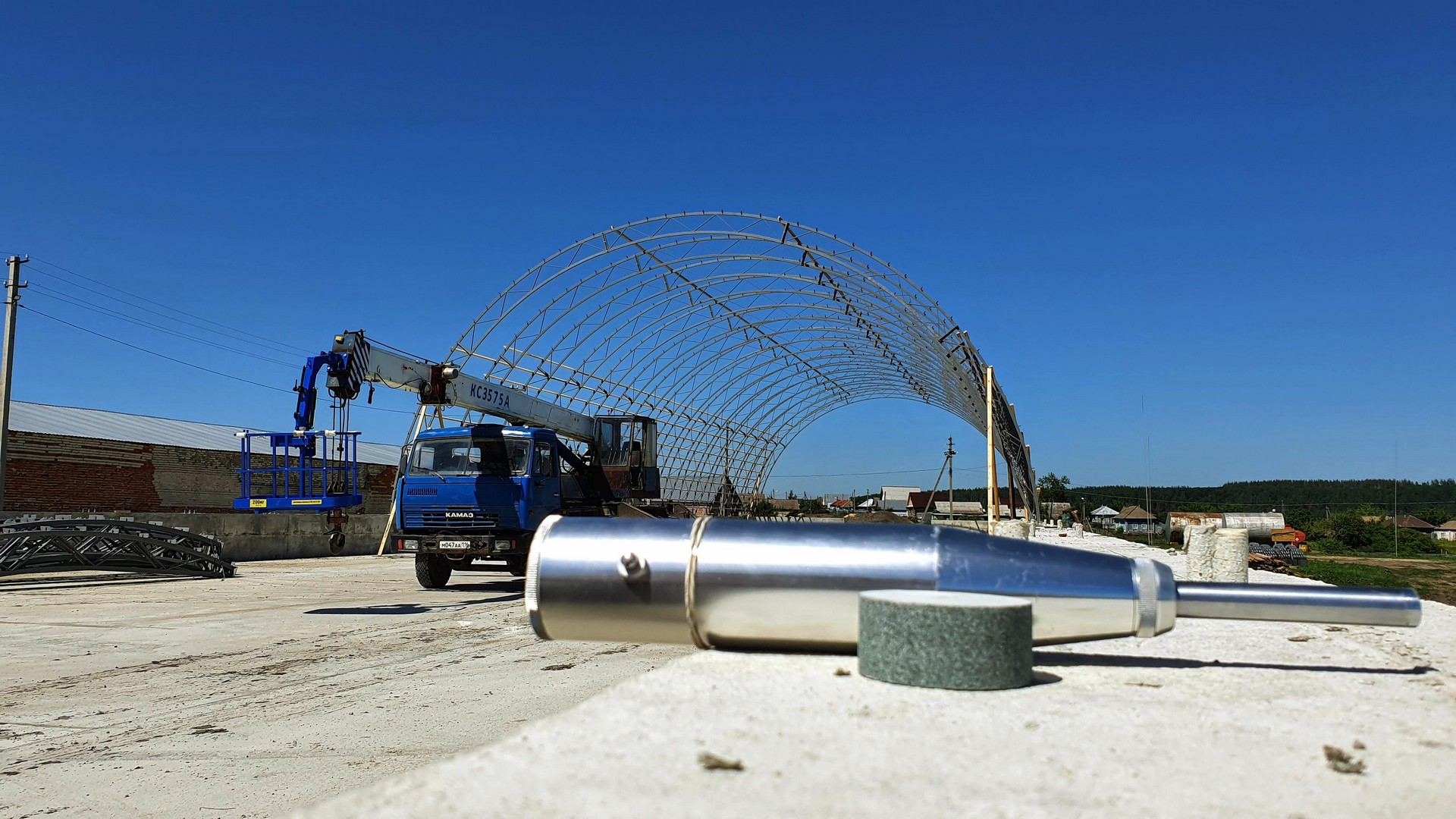 Ангар для "Агромир Лопатино"