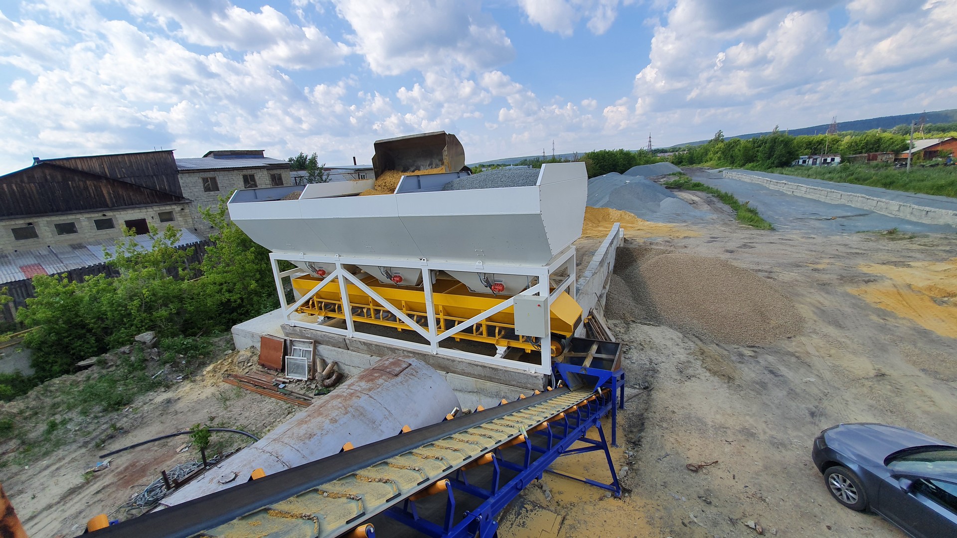 Производство бетона на заказ