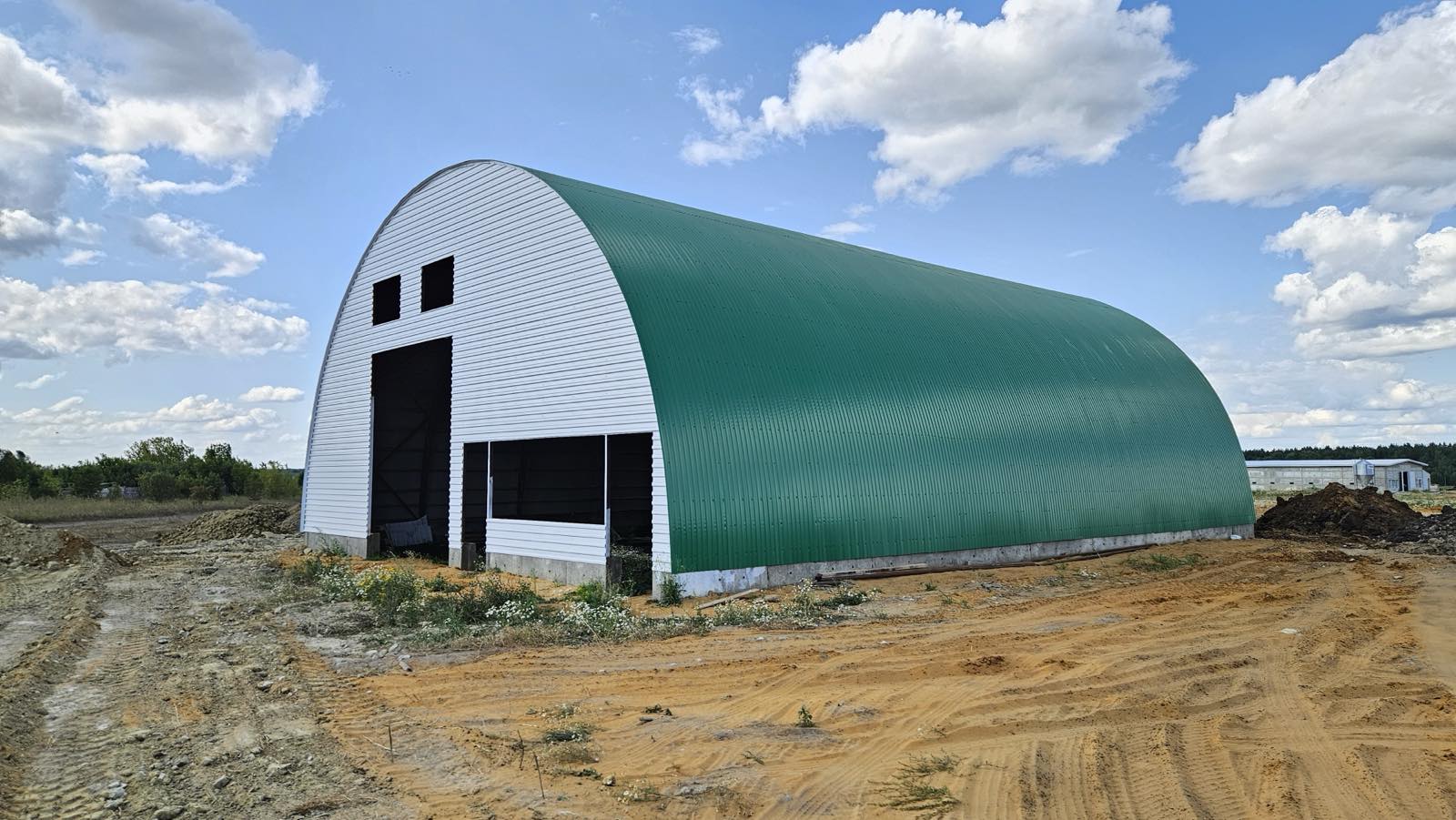 Дезбарьер для птицефабрики