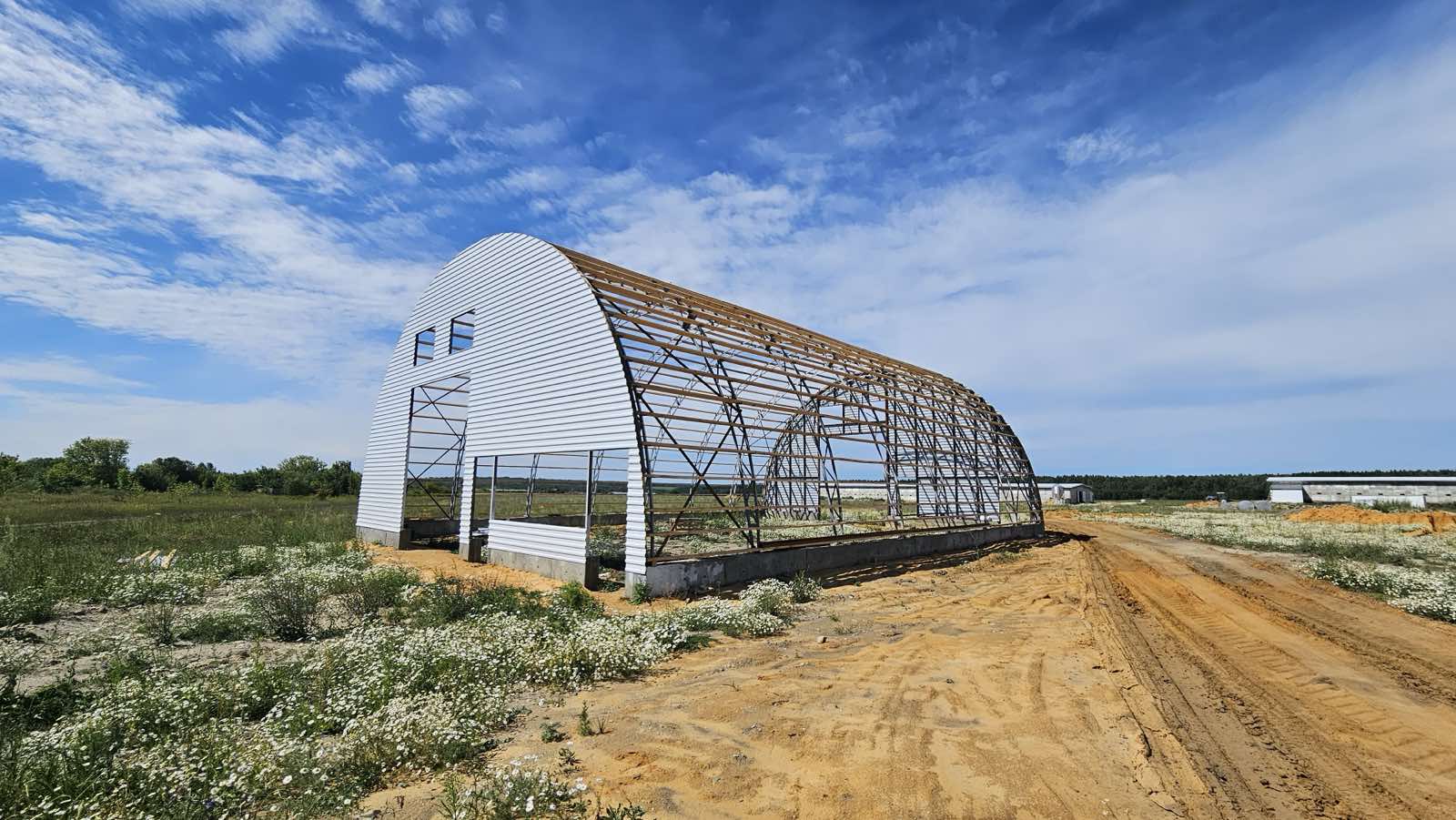 Дезбарьер для птицефабрики