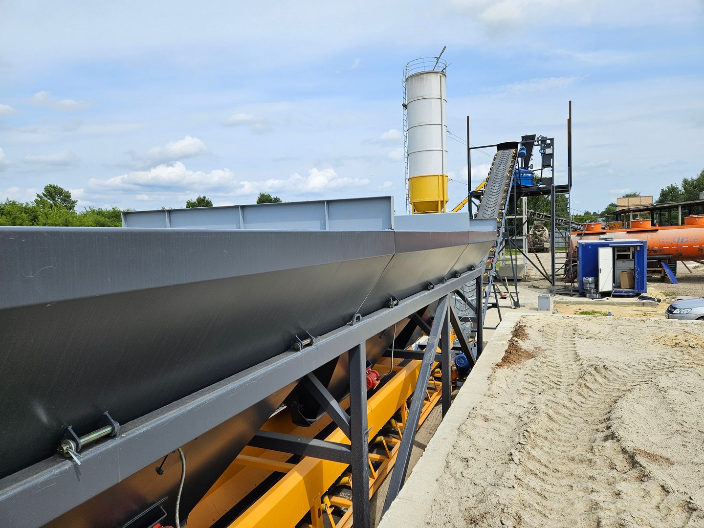 Производство бетона на заказ
