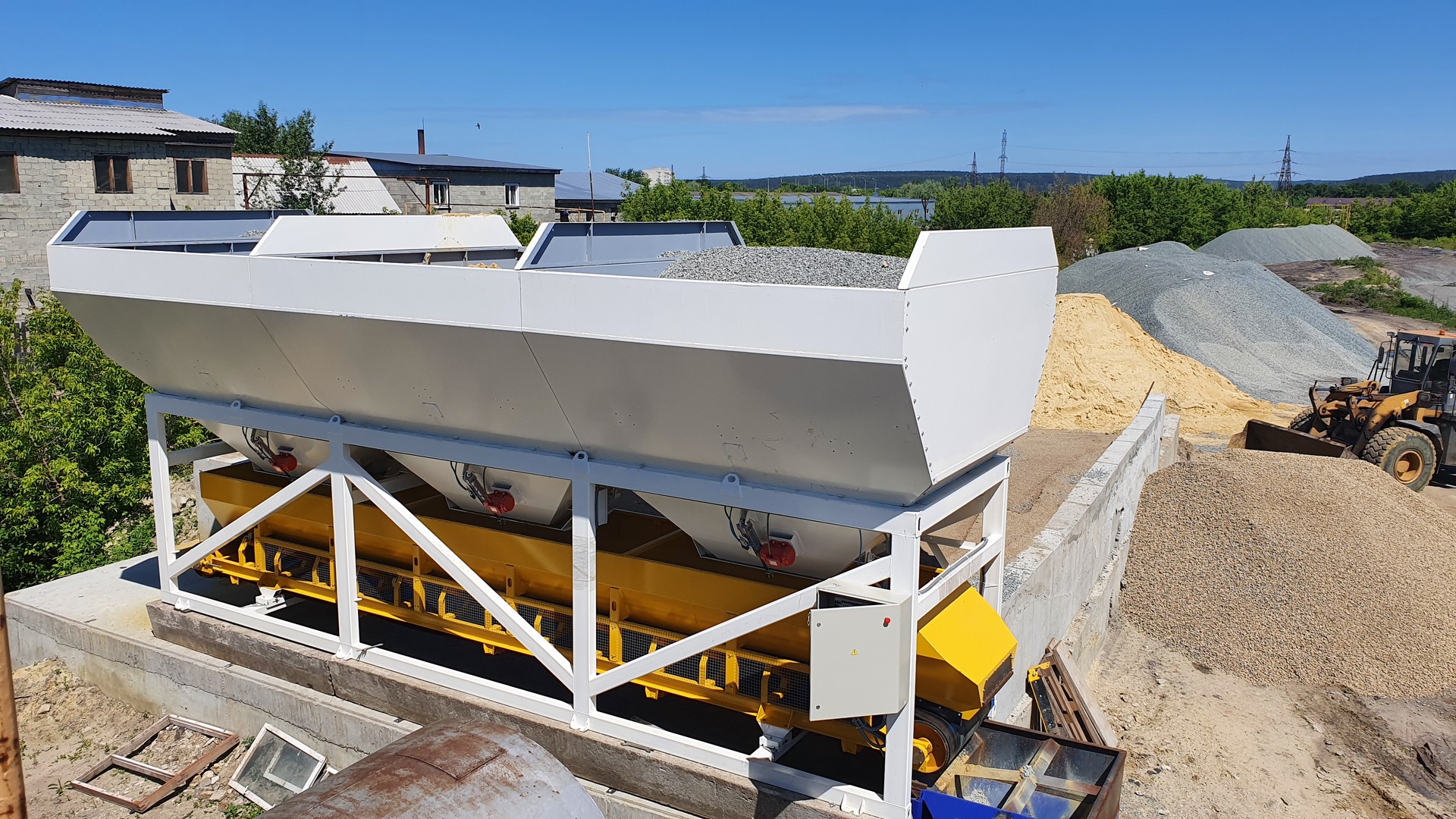 Производство бетона на заказ