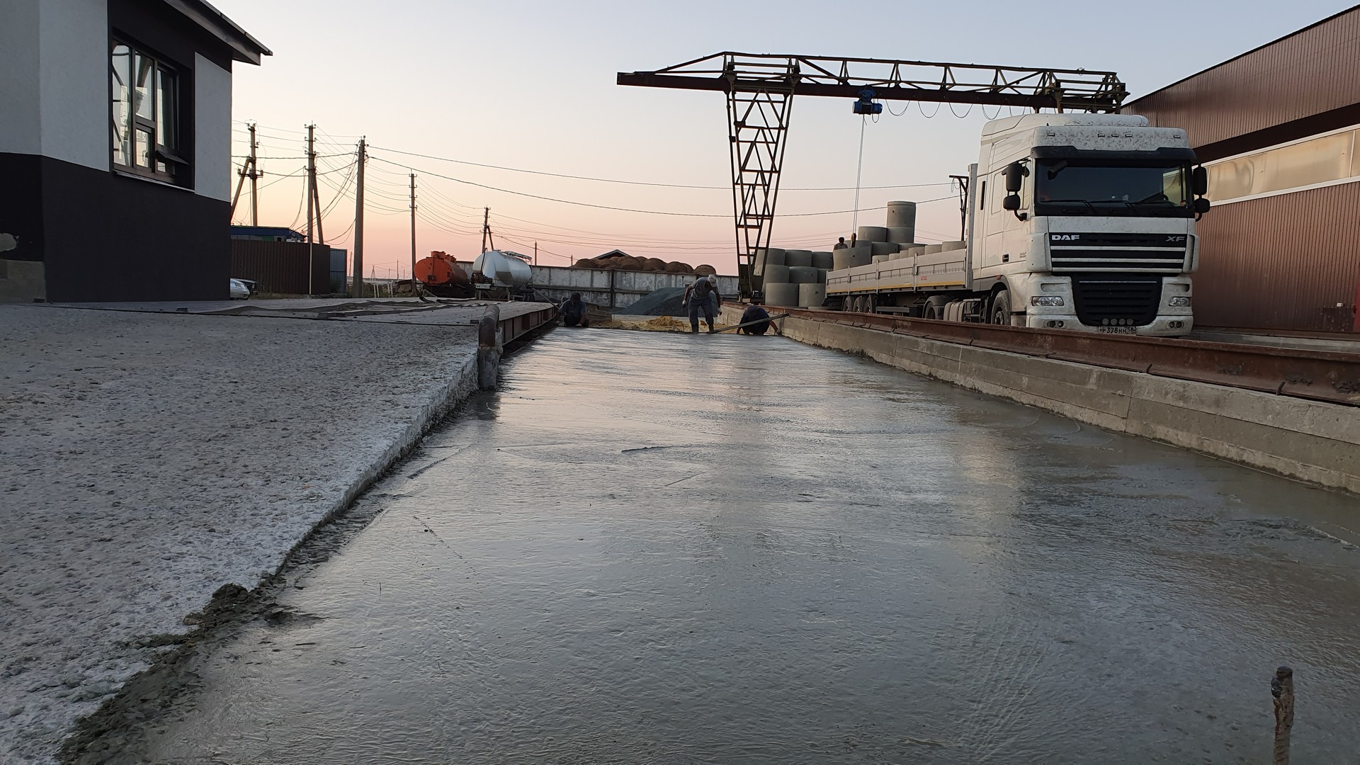 Монолитные изделия 