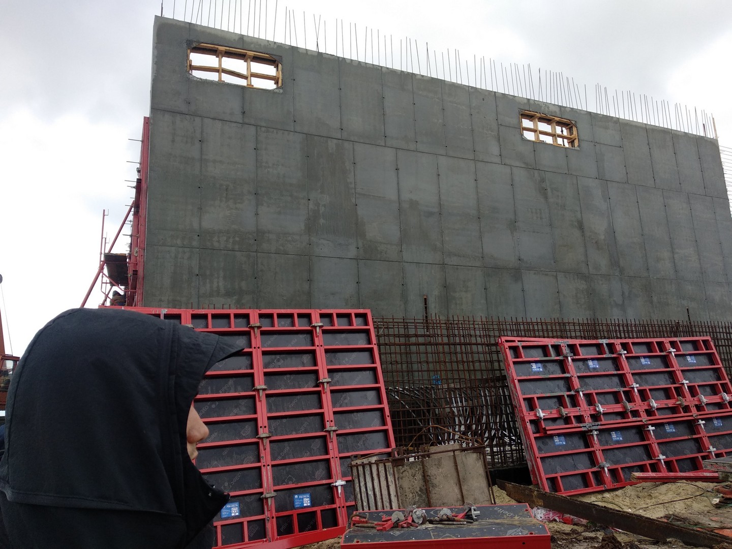 Строительство Сердобского грибного завода