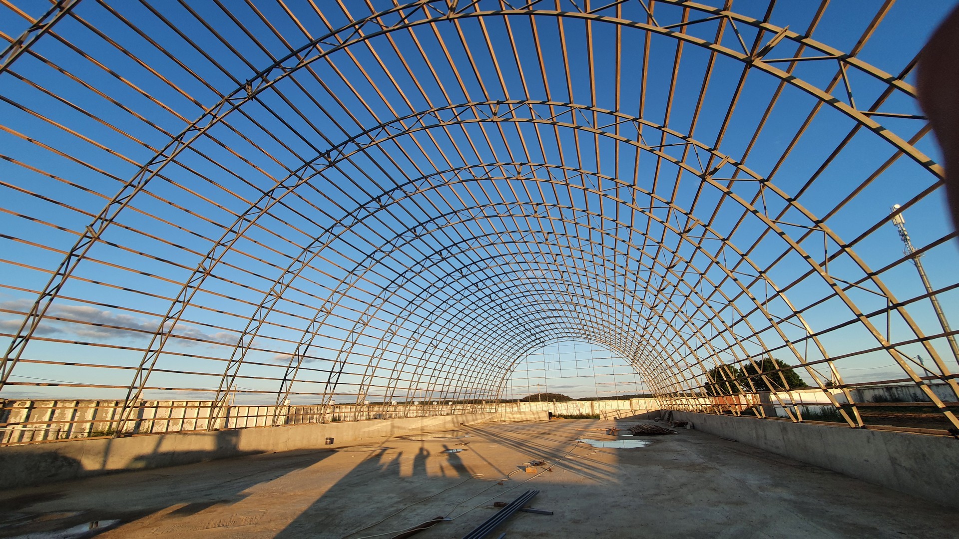 Ангары под ключ - выполненные проекты