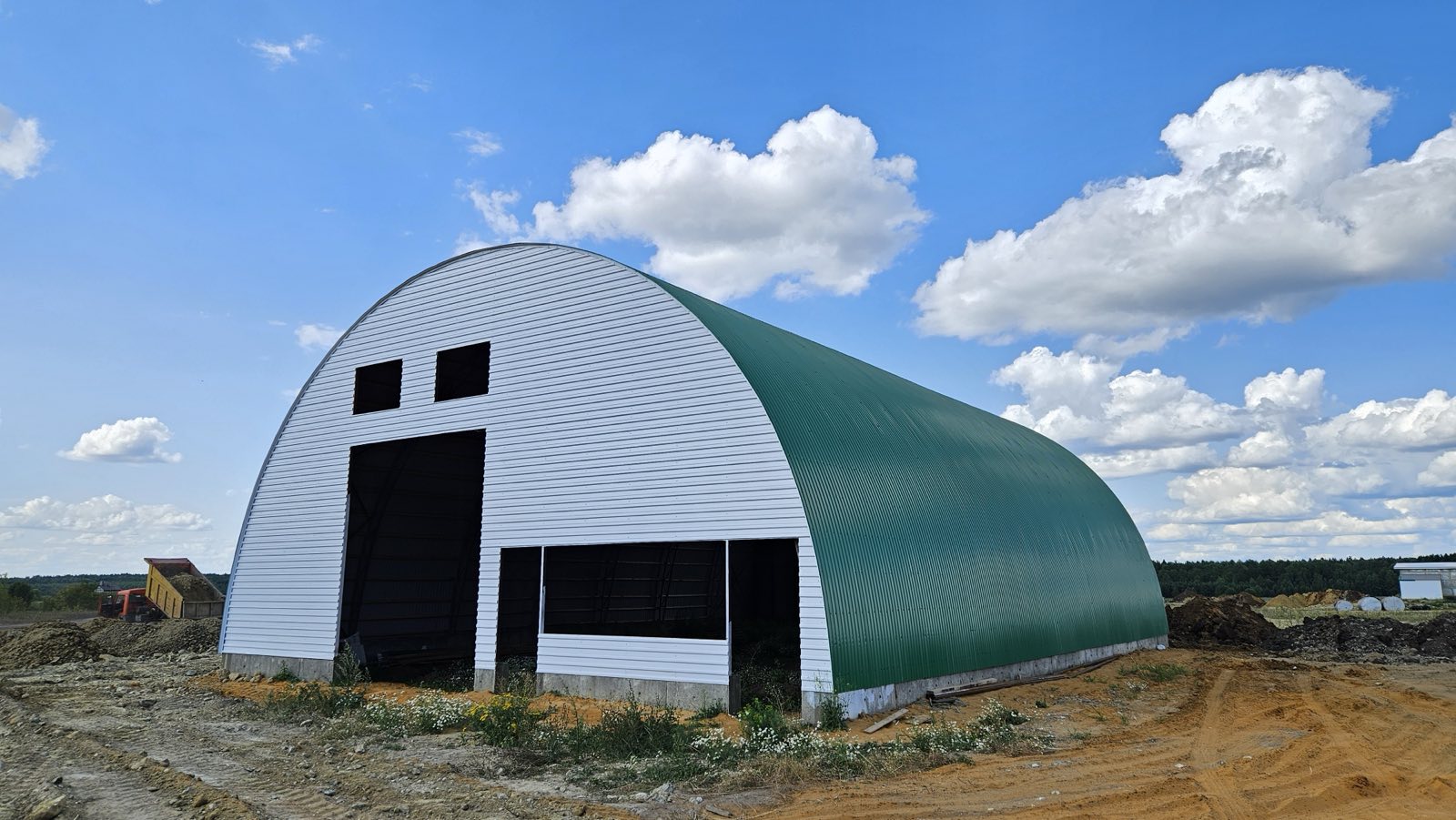 Дезбарьер для птицефабрики