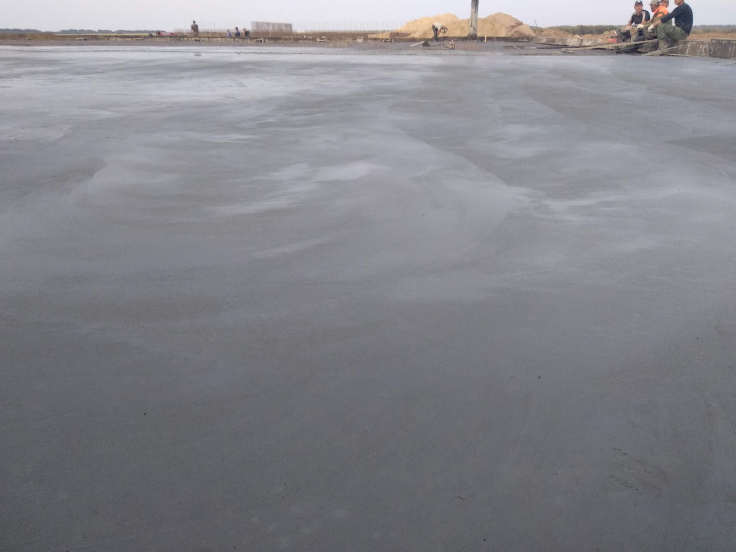 Строительство Сердобского грибного завода