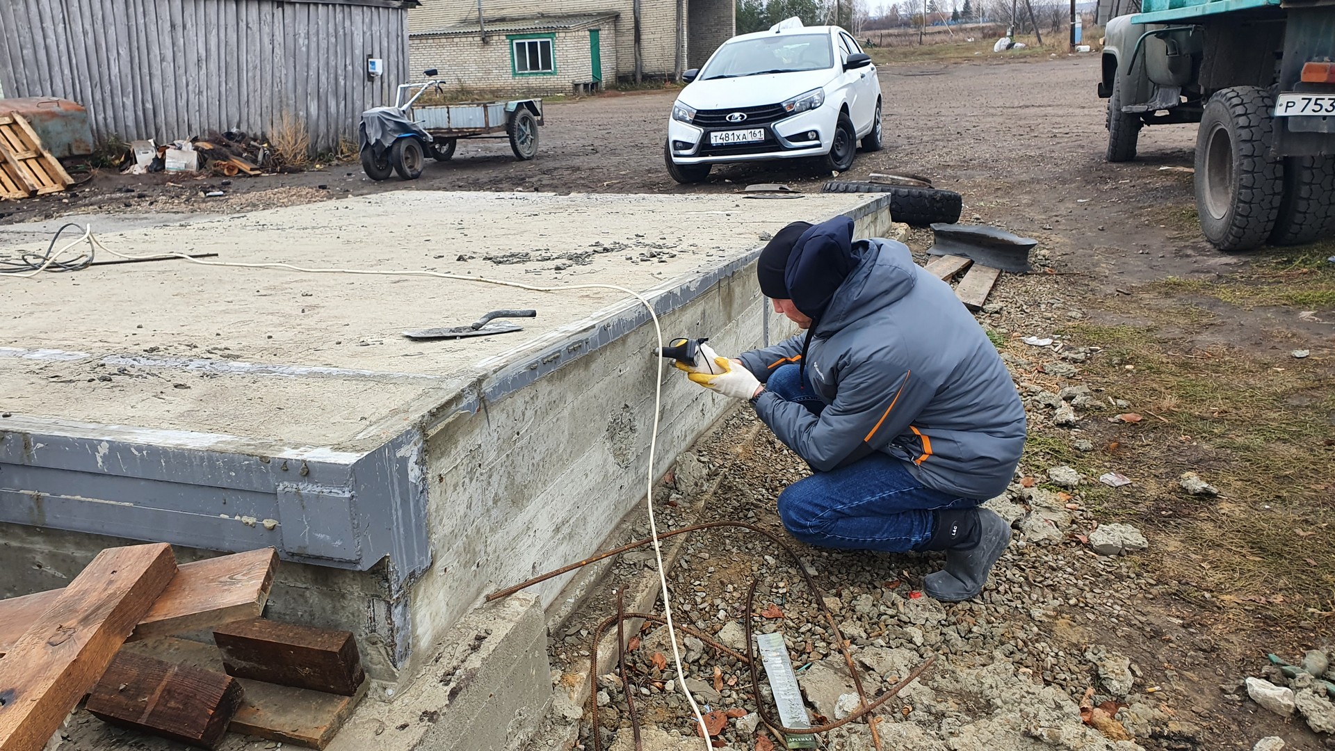 Монолитные изделия 