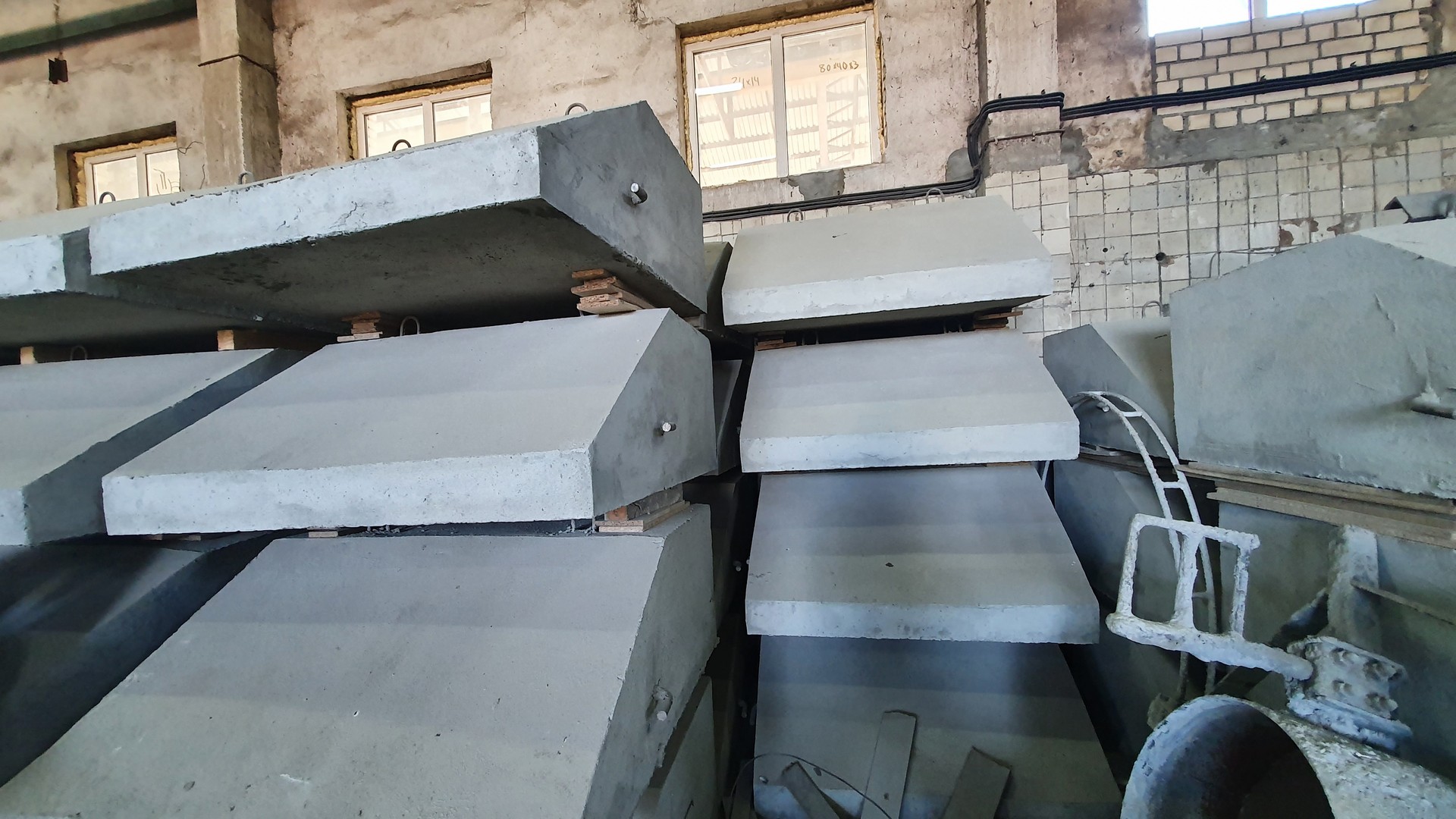 Изготовление ЖБИ для компании Транснефть